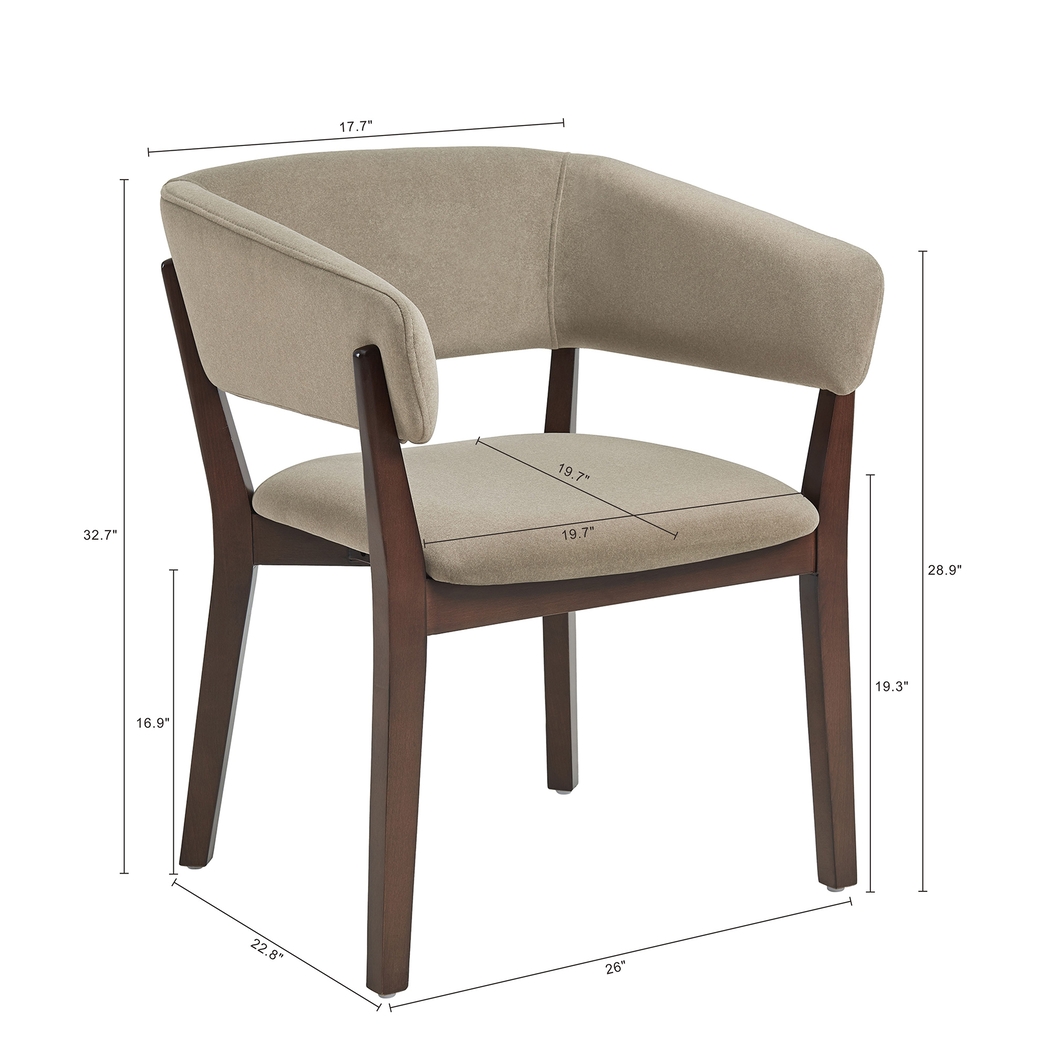 Golbrews Brown Arm Chair - Thumbnail - Image 9