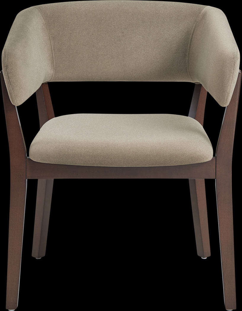 Golbrews Brown Arm Chair - Thumbnail - Image 1