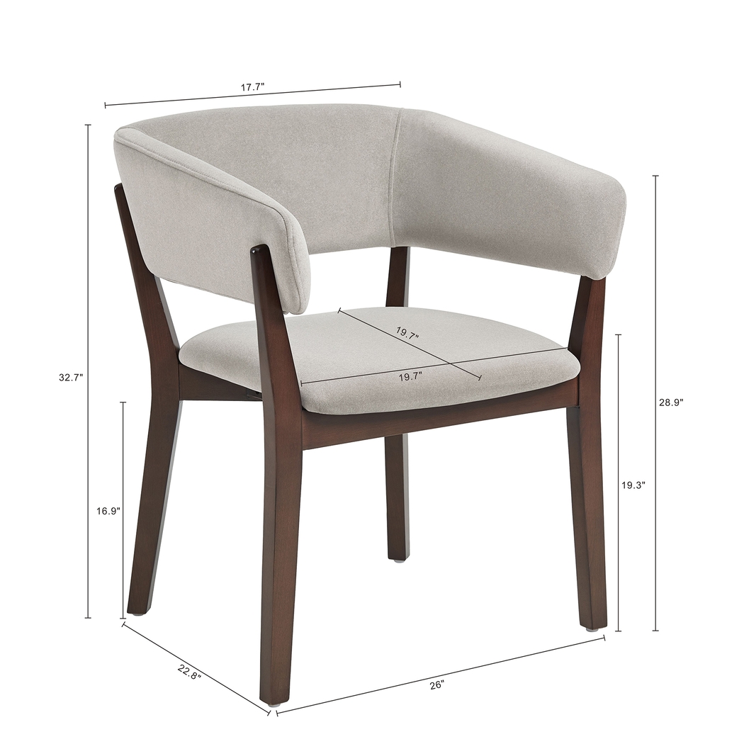 Golbrews Gray Arm Chair - Thumbnail - Image 10