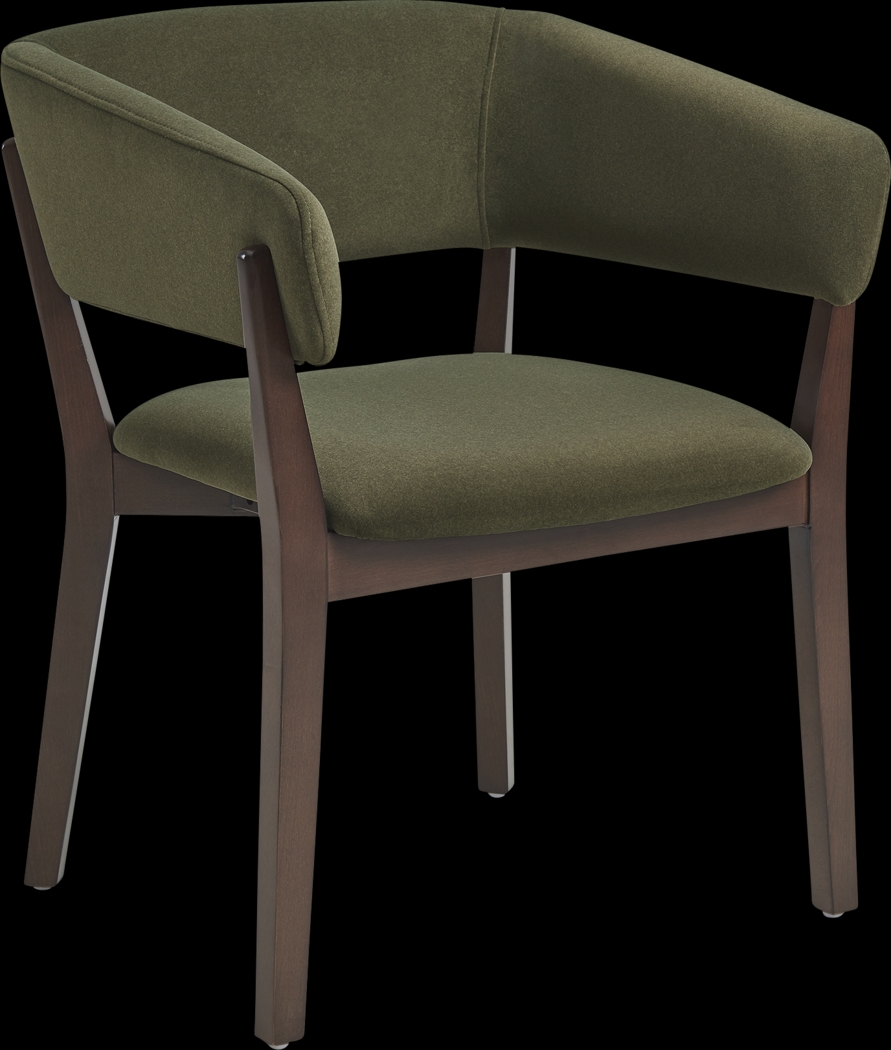 Golbrews Green Arm Chair - Thumbnail - Image 4