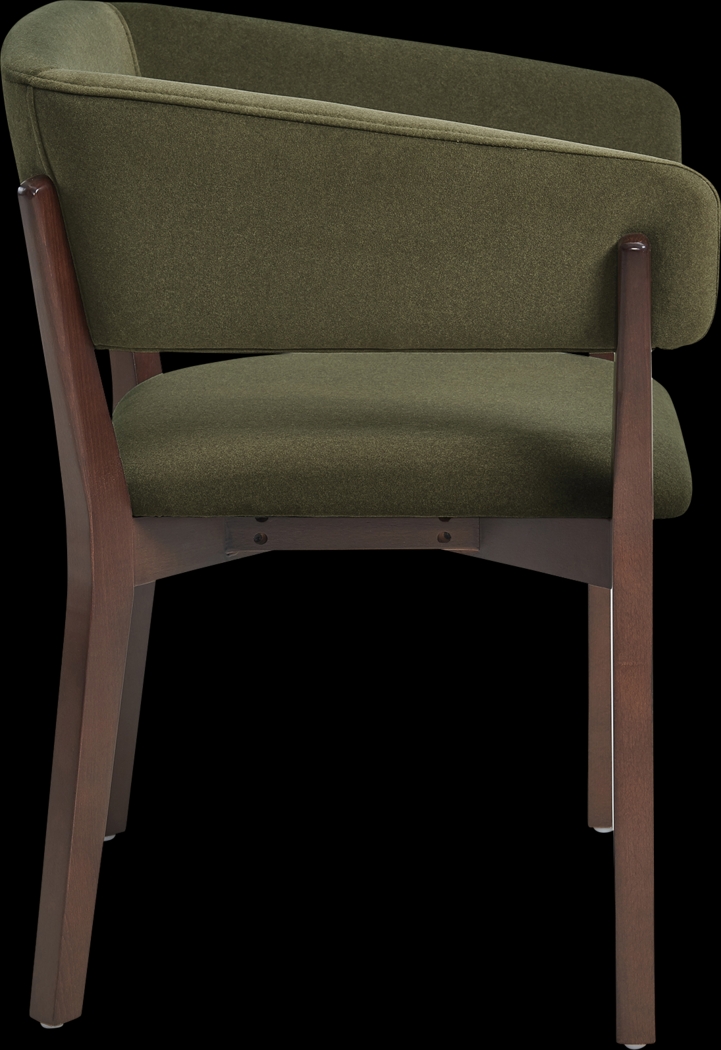 Golbrews Green Arm Chair - Thumbnail - Image 5
