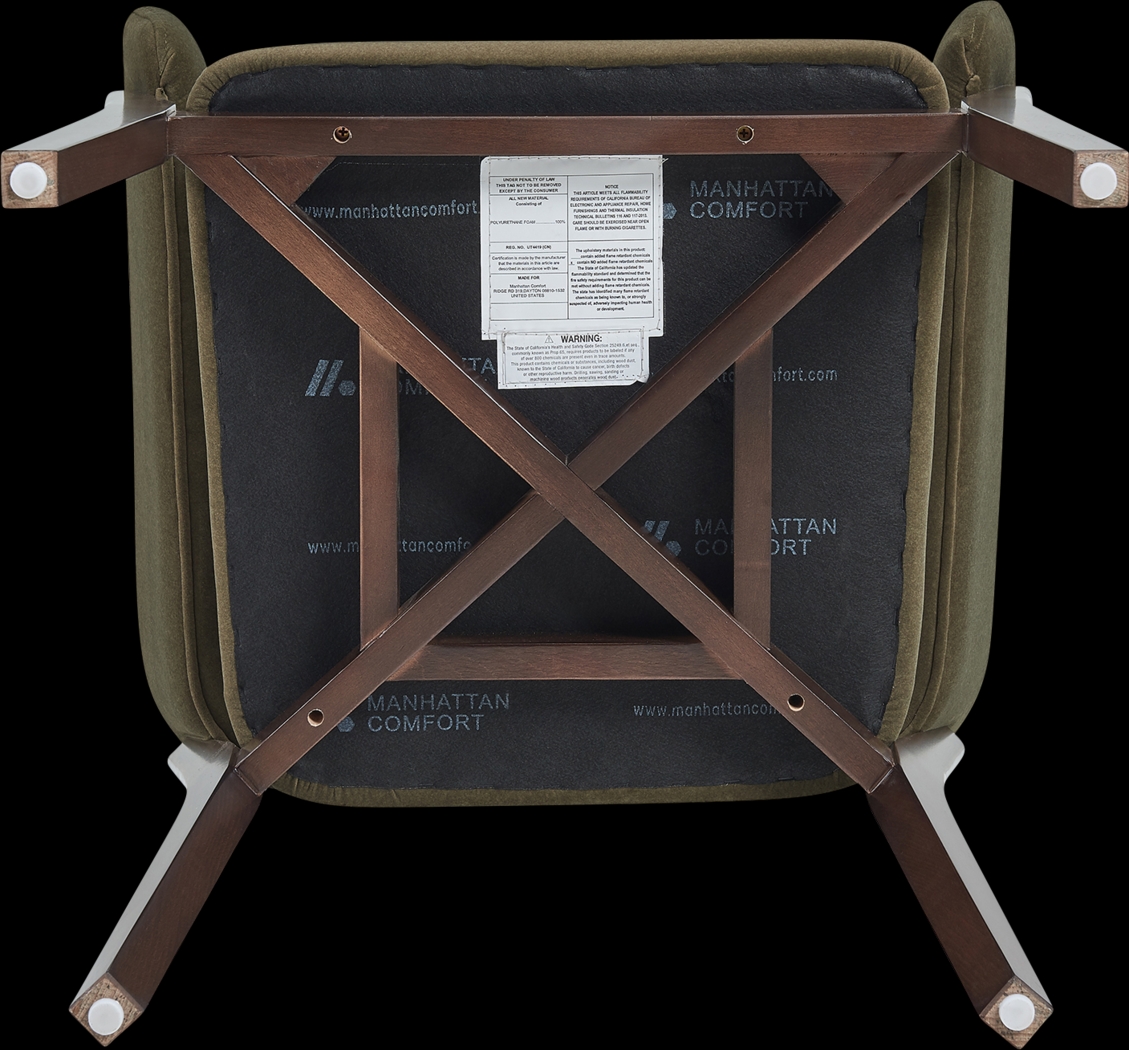 Golbrews Green Arm Chair - Thumbnail - Image 6