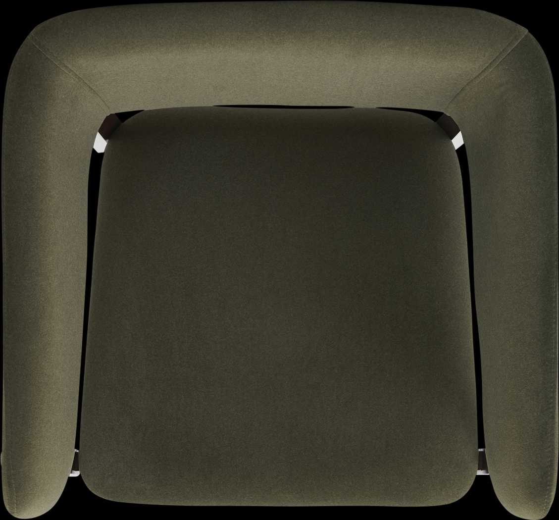 Golbrews Green Arm Chair - Thumbnail - Image 7