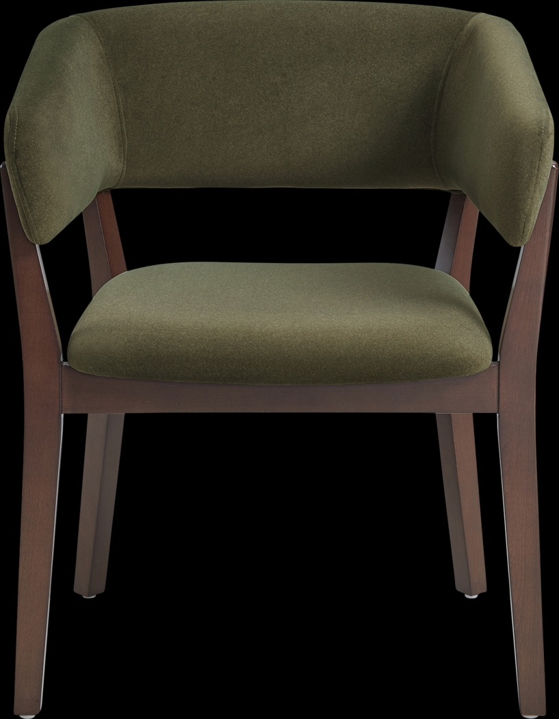 Golbrews Green Arm Chair - Thumbnail - Image 1