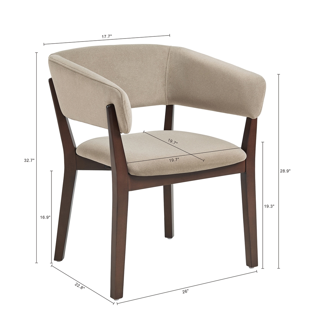 Golbrews Natural Arm Chair - Thumbnail - Image 9