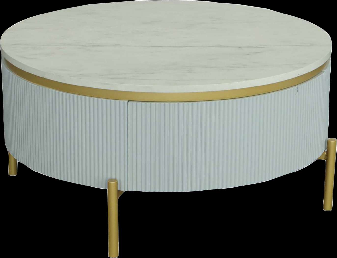 Goldcup Blue Cocktail Table - Thumbnail - Image 2