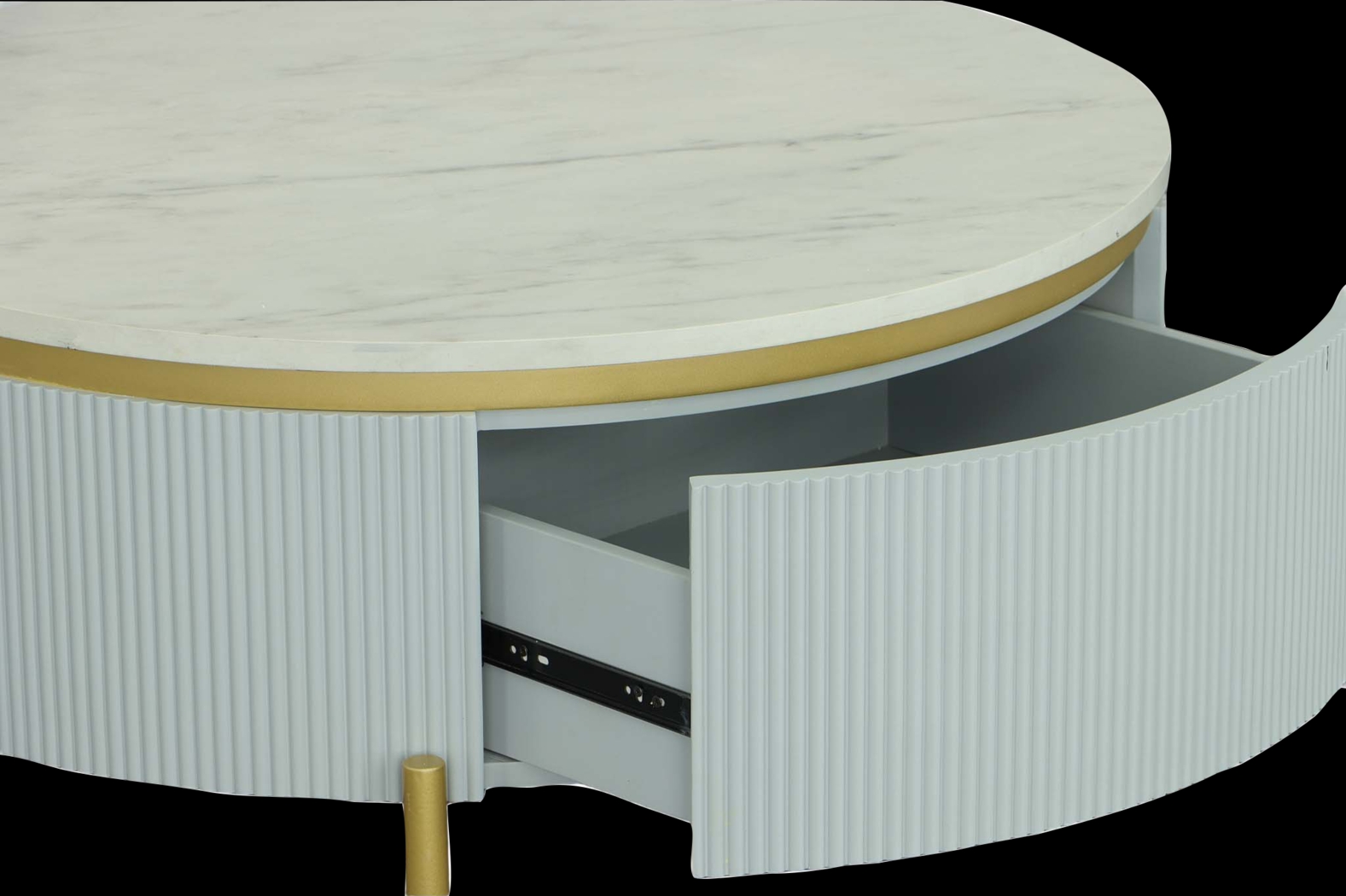 Goldcup Blue Cocktail Table - Thumbnail - Image 3