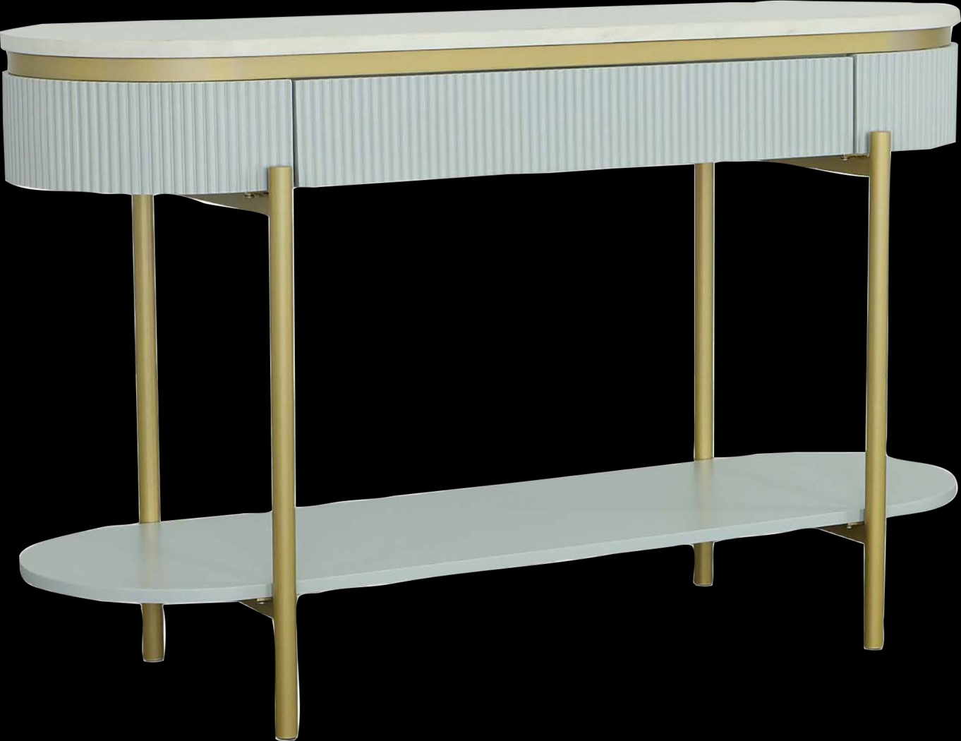 Goldcup Blue Sofa Table - Thumbnail - Image 1