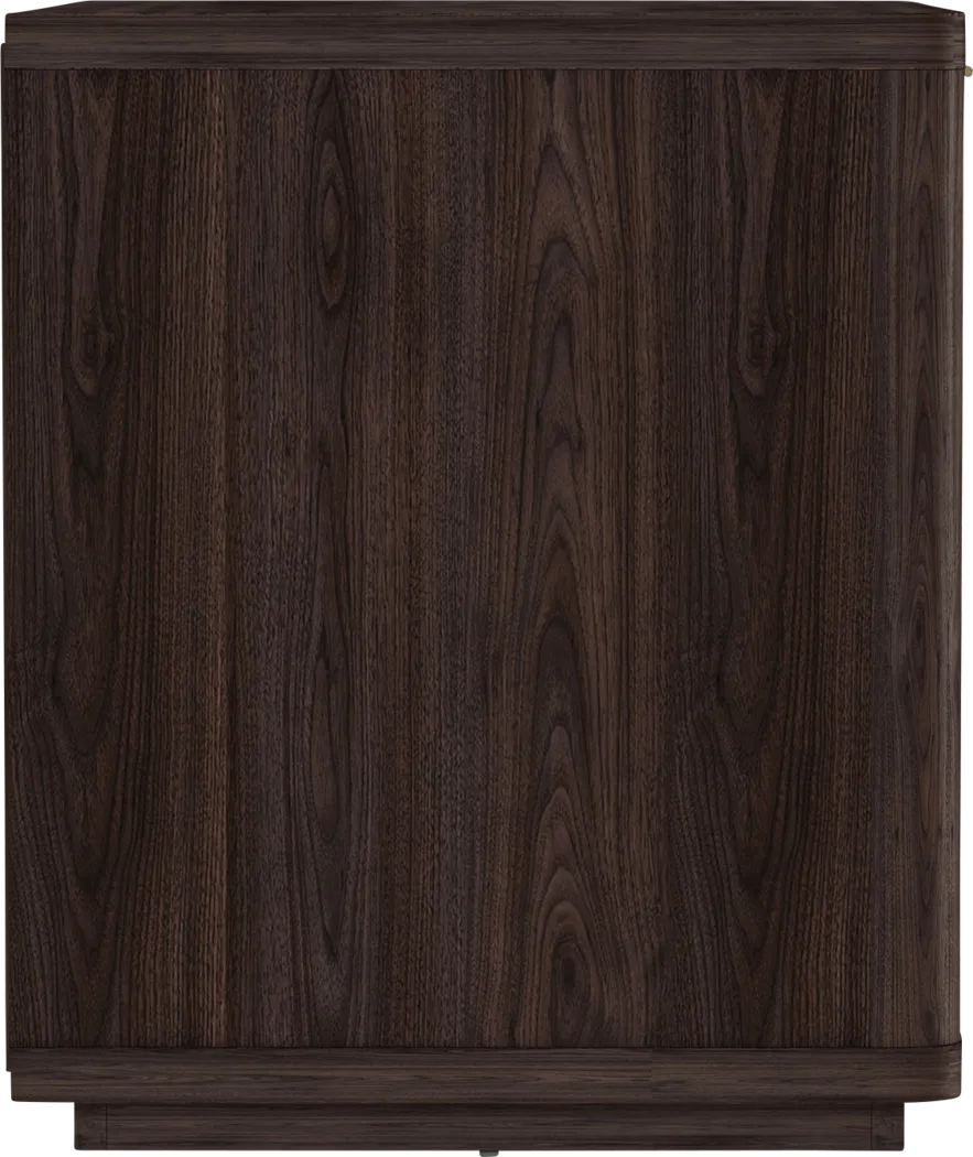 Golddale I Dark Brown Nightstand - Thumbnail - Image 5