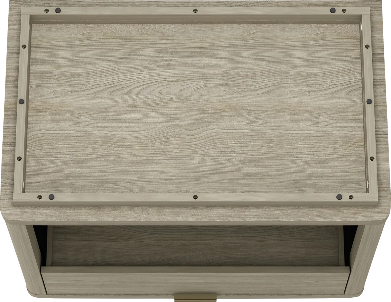 Golddale I Natural Nightstand - Thumbnail - Image 3