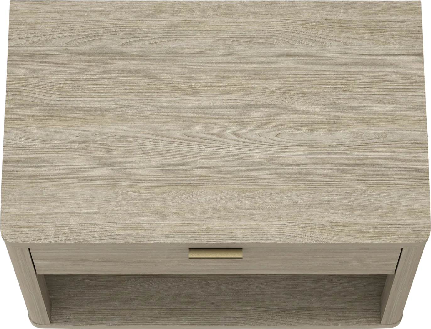 Golddale I Natural Nightstand - Thumbnail - Image 4