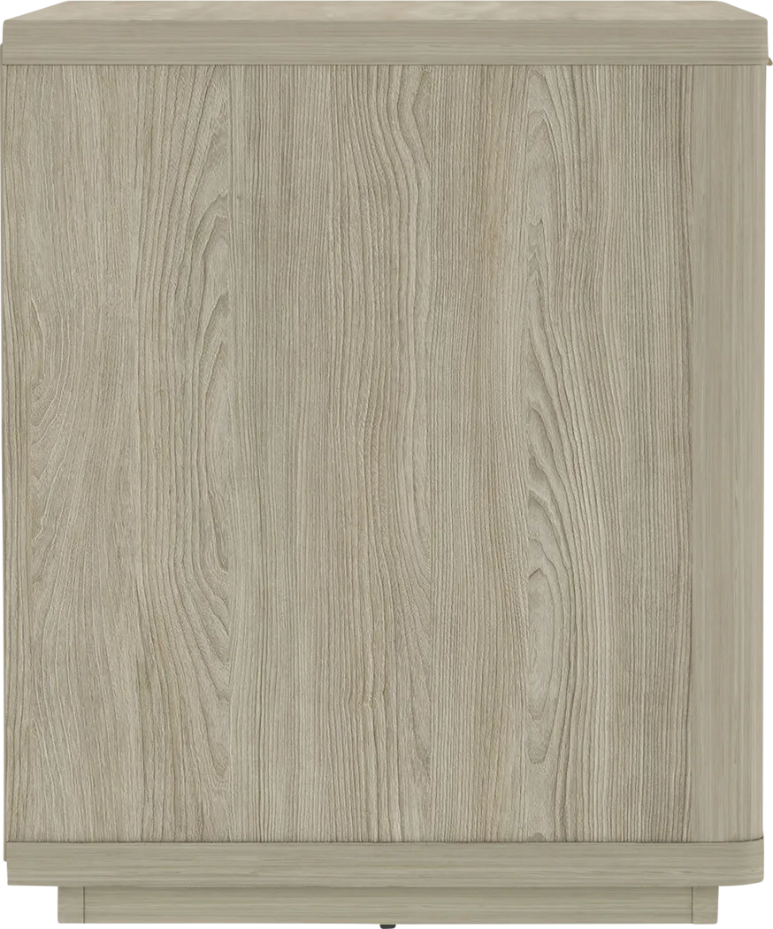 Golddale I Natural Nightstand - Thumbnail - Image 6