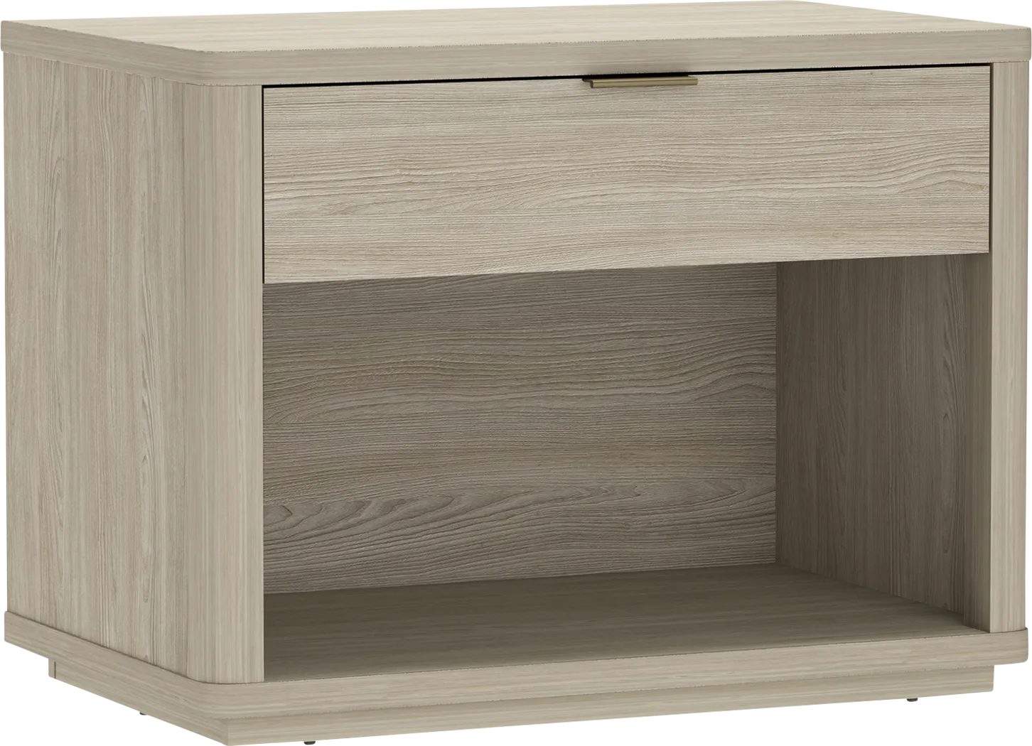 Golddale I Natural Nightstand - Thumbnail - Image 7