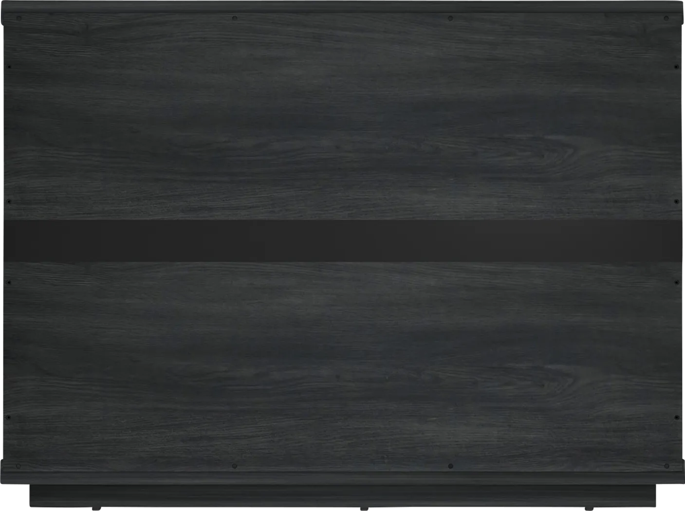 Golddale II Charcoal Gray Nightstand - Thumbnail - Image 3