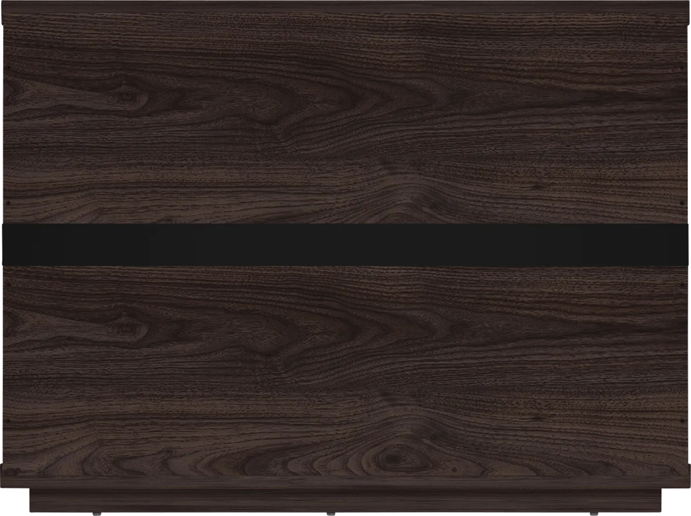 Golddale II Dark Brown Nightstand - Thumbnail - Image 3