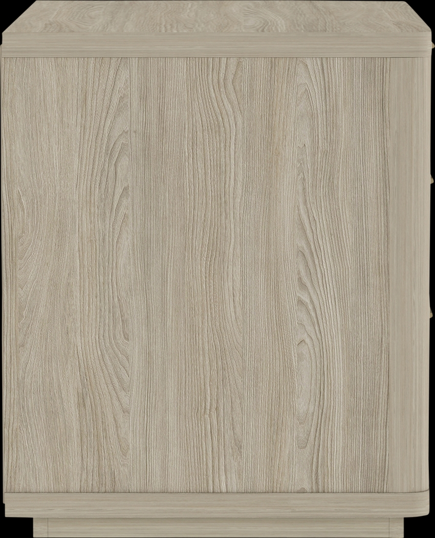 Golddale II Natural Nightstand - Thumbnail - Image 4
