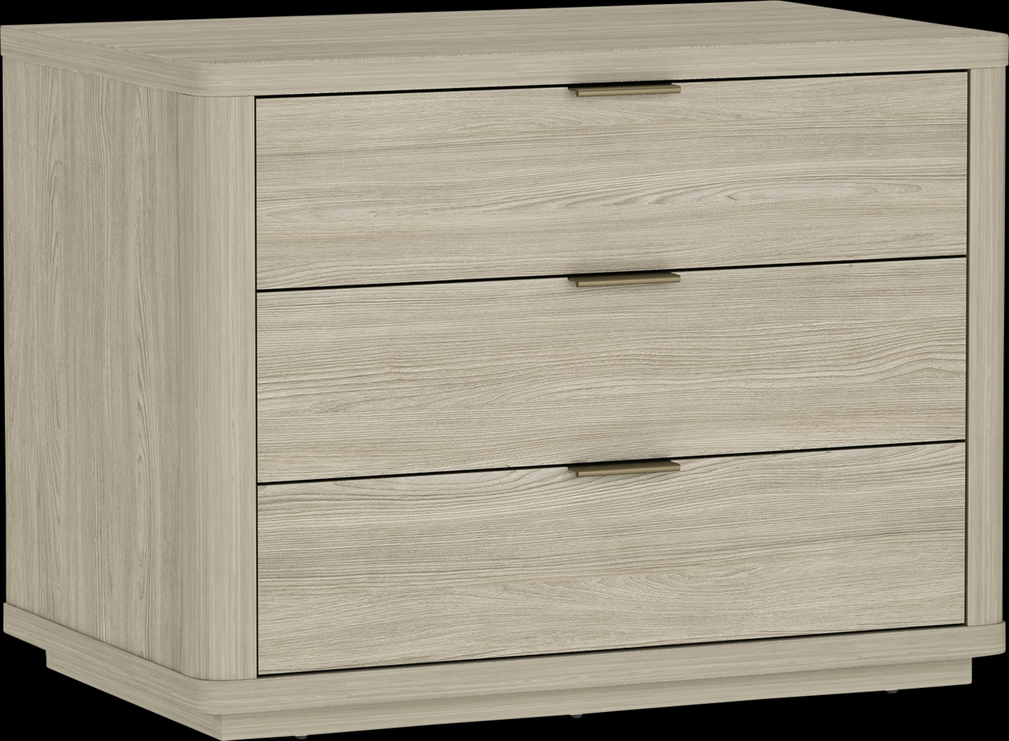 Golddale II Natural Nightstand - Thumbnail - Image 6