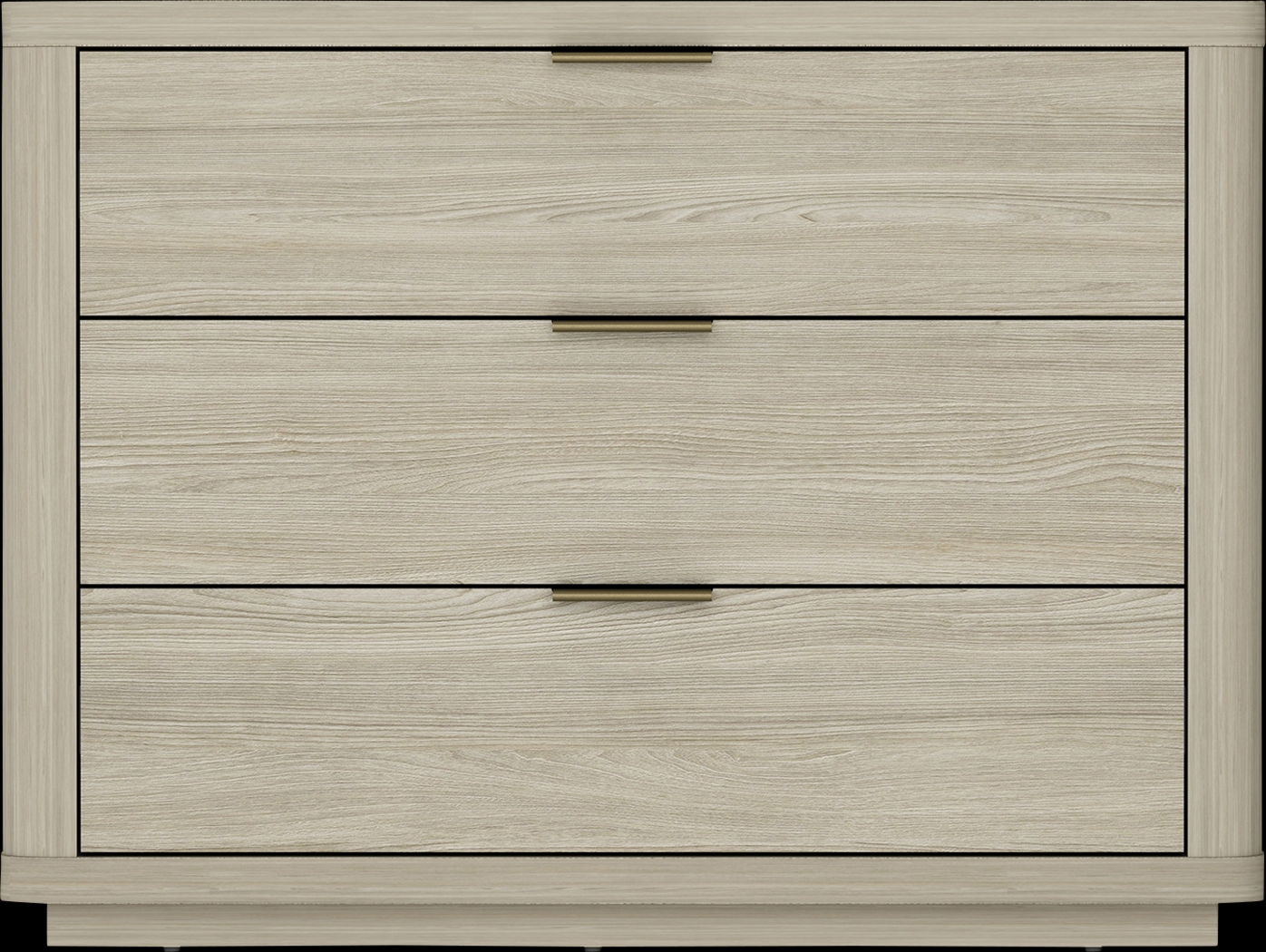 Golddale II Natural Nightstand - Thumbnail - Image 1