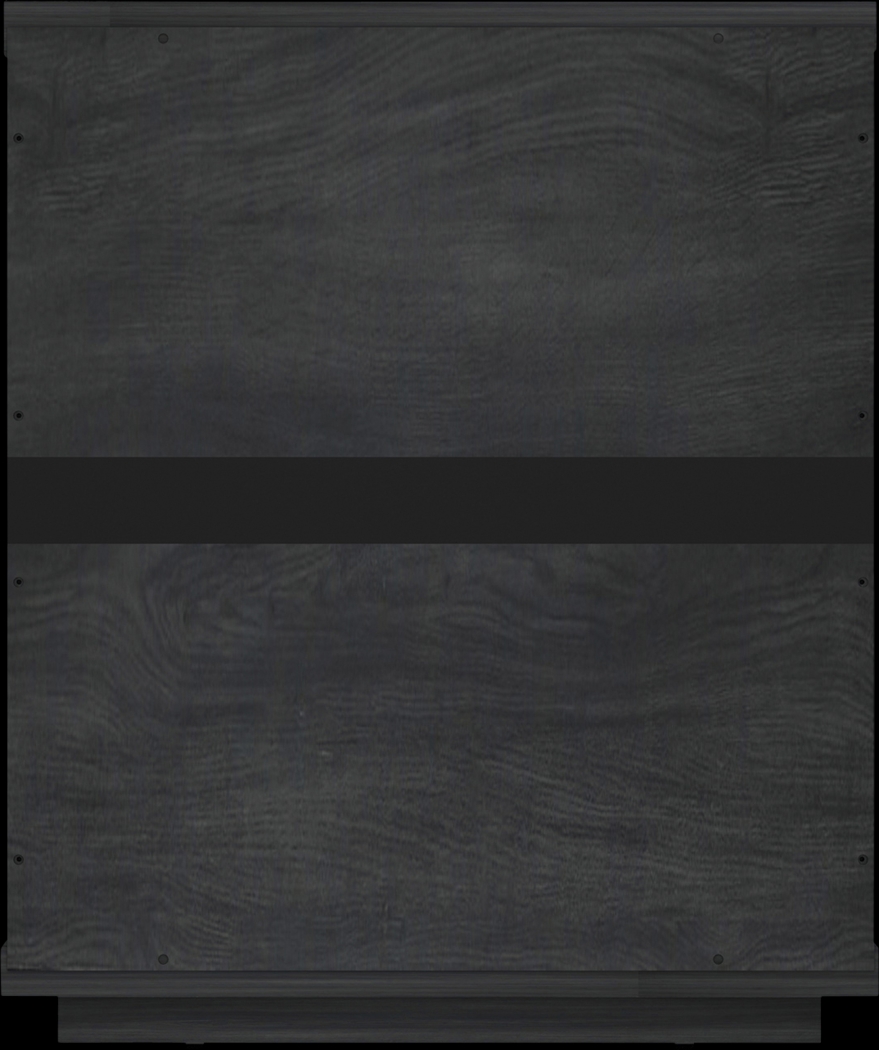 Golddale III Charcoal Gray Nightstand - Thumbnail - Image 7