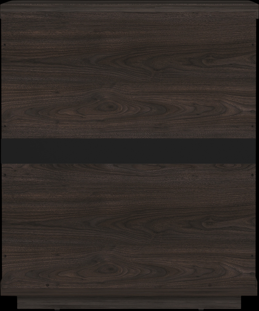Golddale III Dark Brown Nightstand - Thumbnail - Image 6