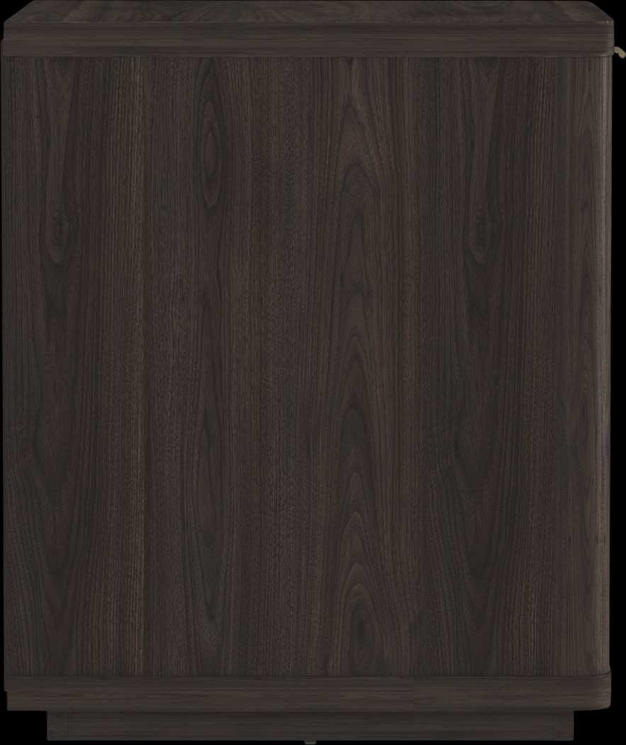 Golddale III Dark Brown Nightstand - Thumbnail - Image 7