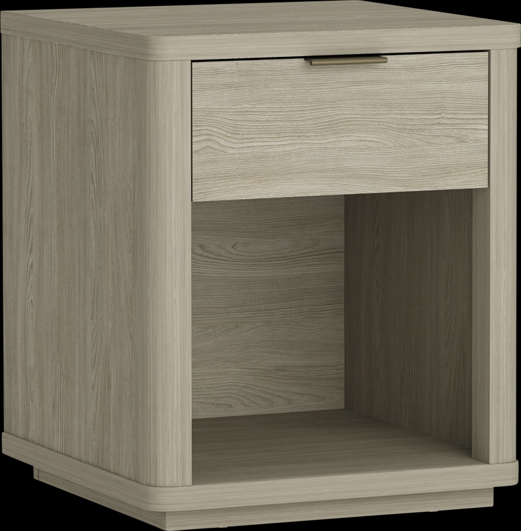 Golddale III Natural Nightstand - Thumbnail - Image 6