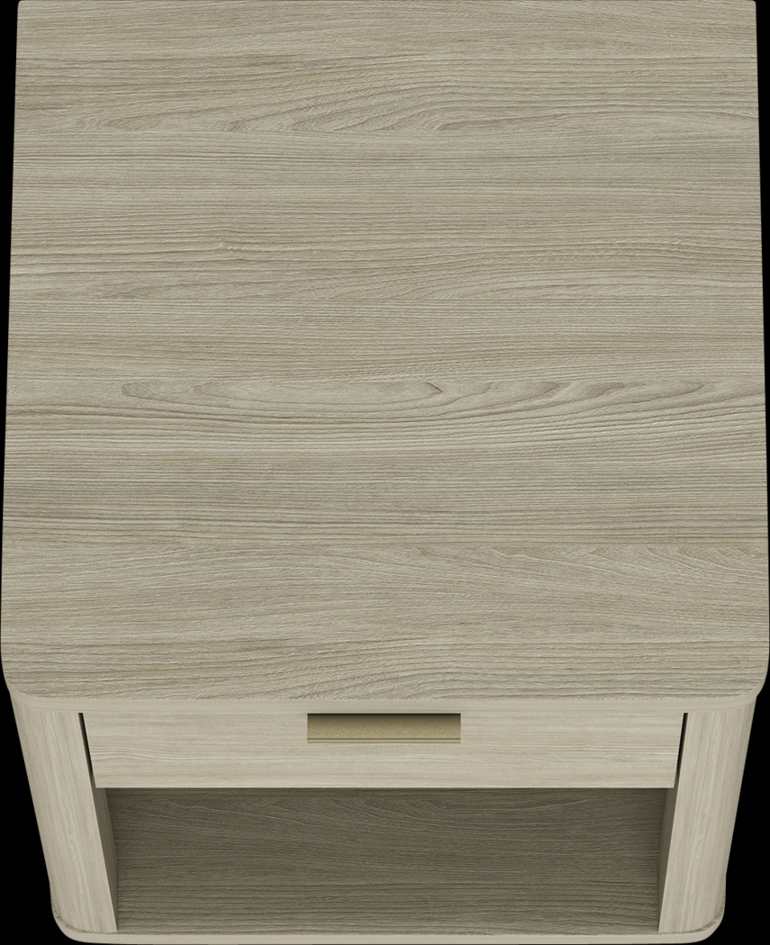 Golddale III Natural Nightstand - Thumbnail - Image 8