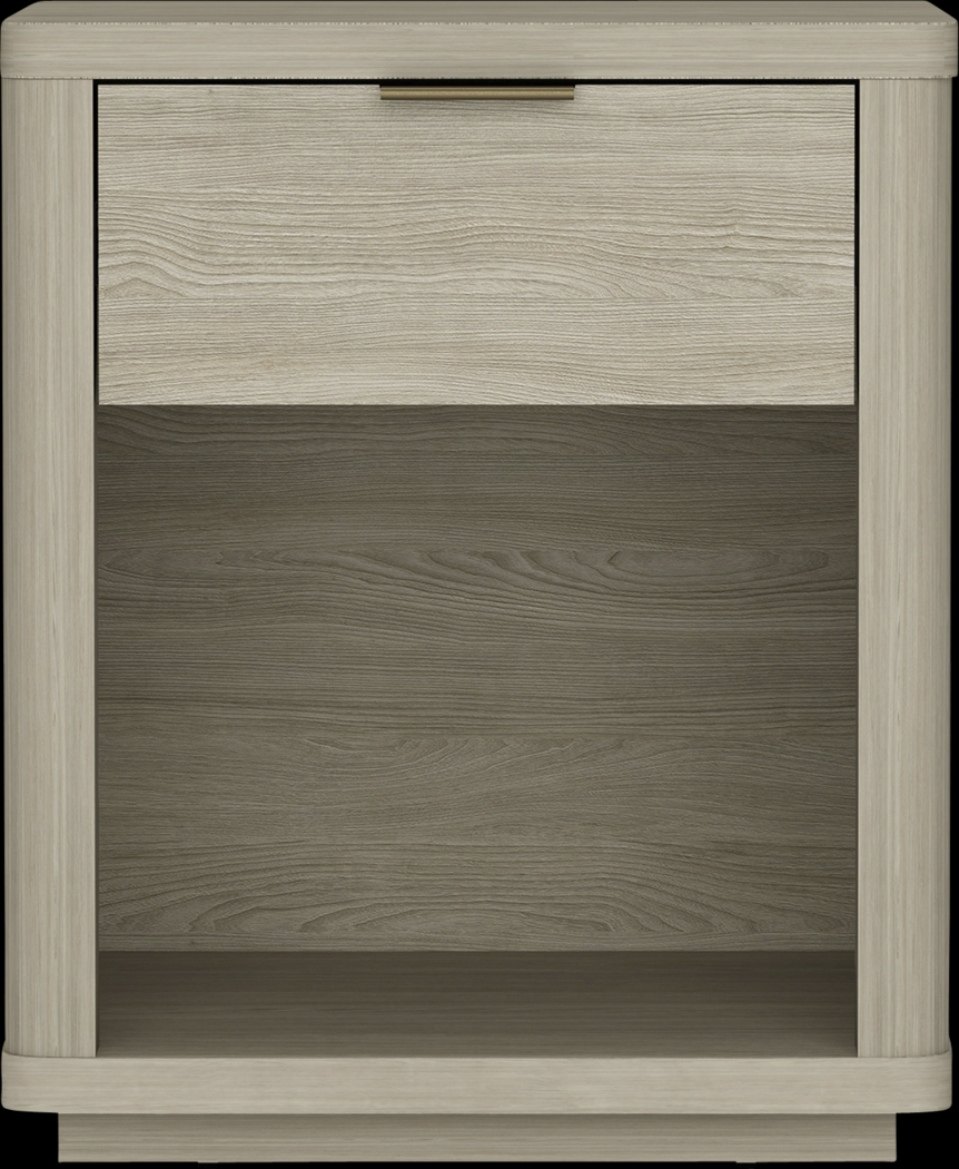 Golddale III Natural Nightstand - Thumbnail - Image 1