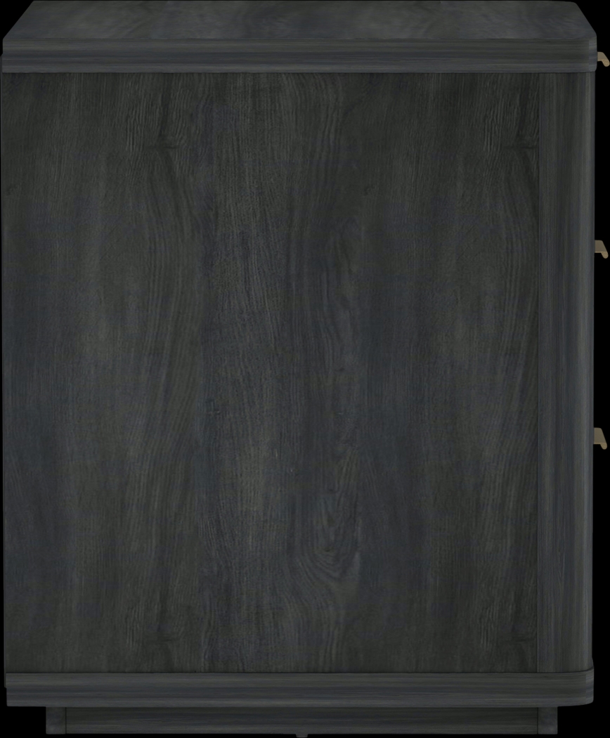 Golddale IV Charcoal Gray Nightstand - Thumbnail - Image 5