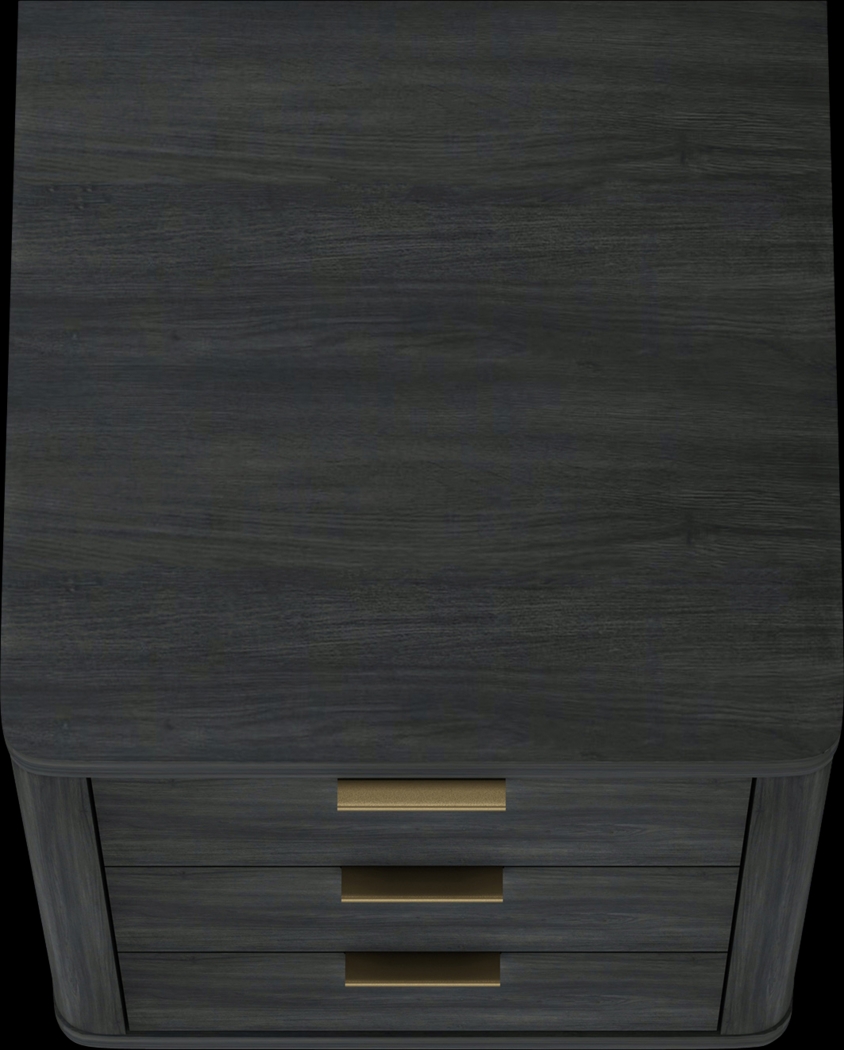Golddale IV Charcoal Gray Nightstand - Thumbnail - Image 6