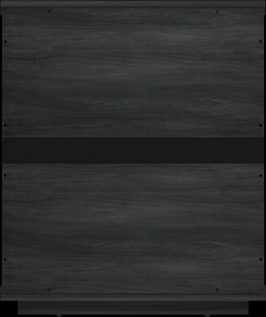 Golddale IV Charcoal Gray Nightstand - Thumbnail - Image 8