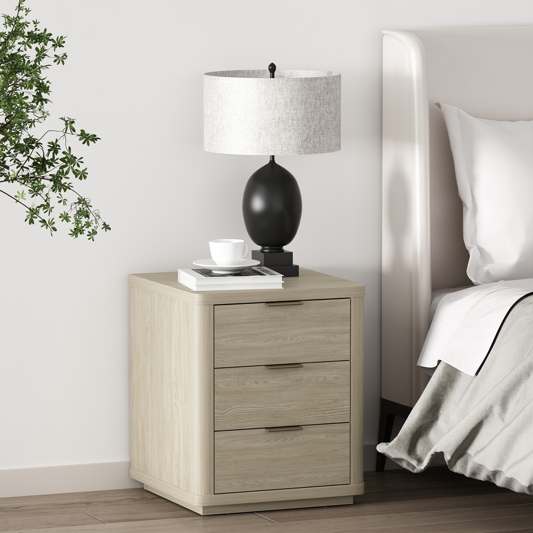 Golddale IV Natural Nightstand - Thumbnail - Image 2