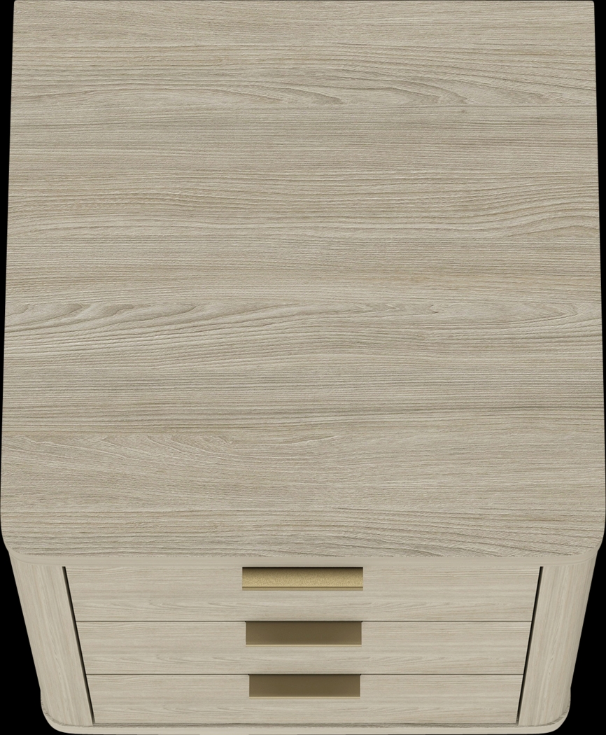 Golddale IV Natural Nightstand - Thumbnail - Image 4