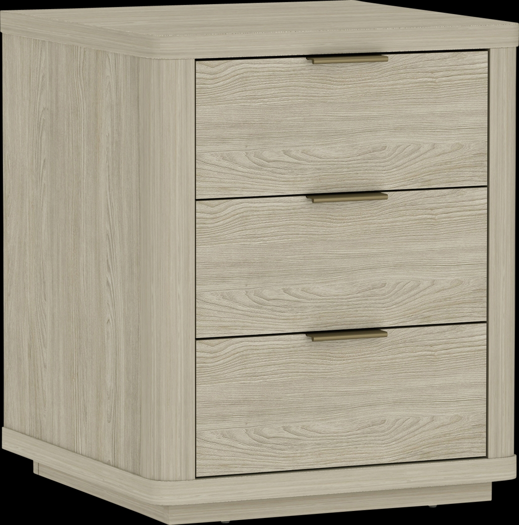 Golddale IV Natural Nightstand - Thumbnail - Image 5