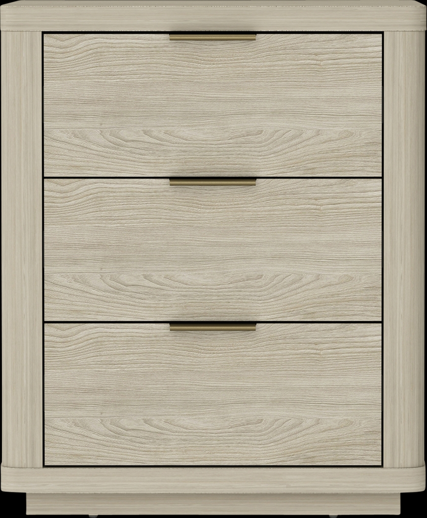 Golddale IV Natural Nightstand - Thumbnail - Image 1