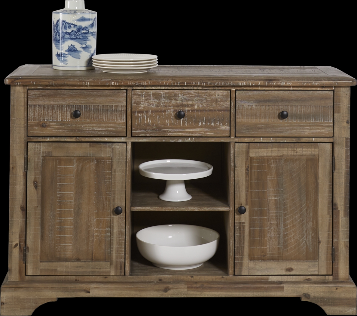 Golden Grove Dark Brown Buffet - Thumbnail - Image 2