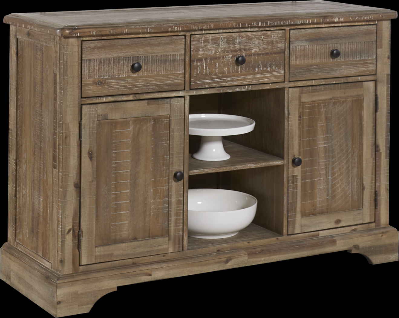 Golden Grove Dark Brown Buffet - Thumbnail - Image 1