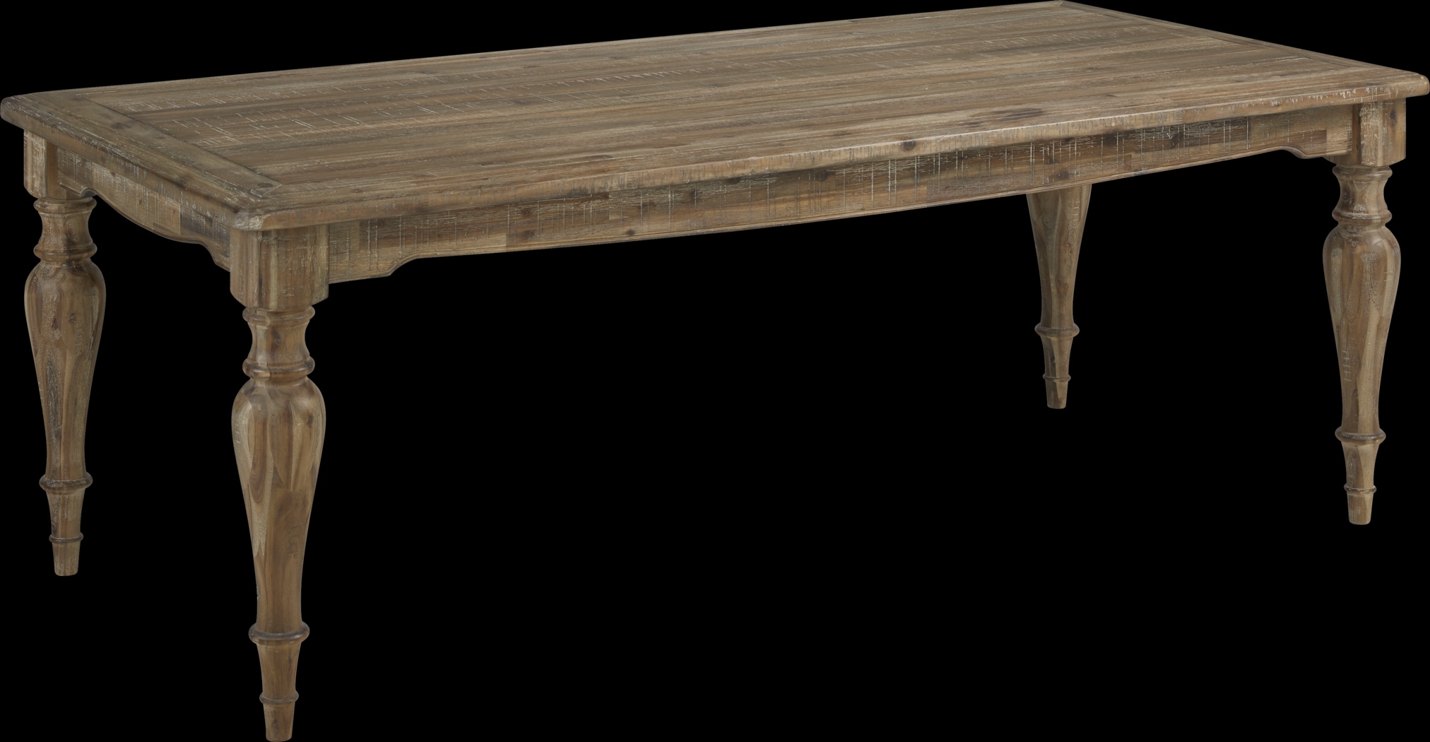 Golden Grove Dark Brown Dining Table - Thumbnail - Image 1
