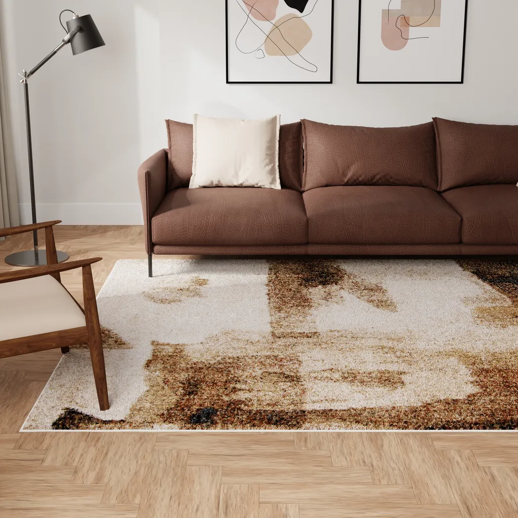 Golden Horizon Multi 9' x 13' Rug - Thumbnail - Image 4