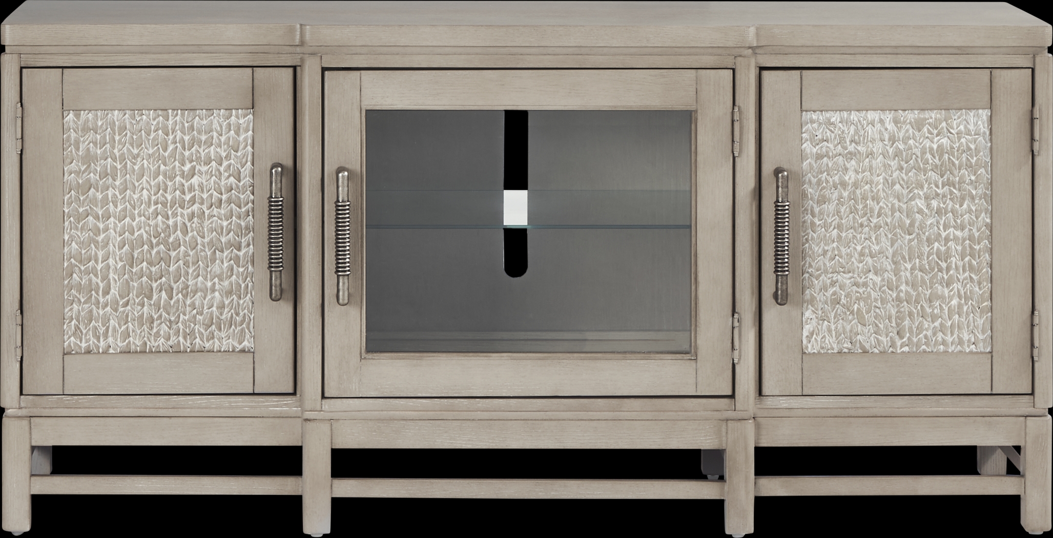 Golden Isles Gray 64 in. Console - Thumbnail - Image 1