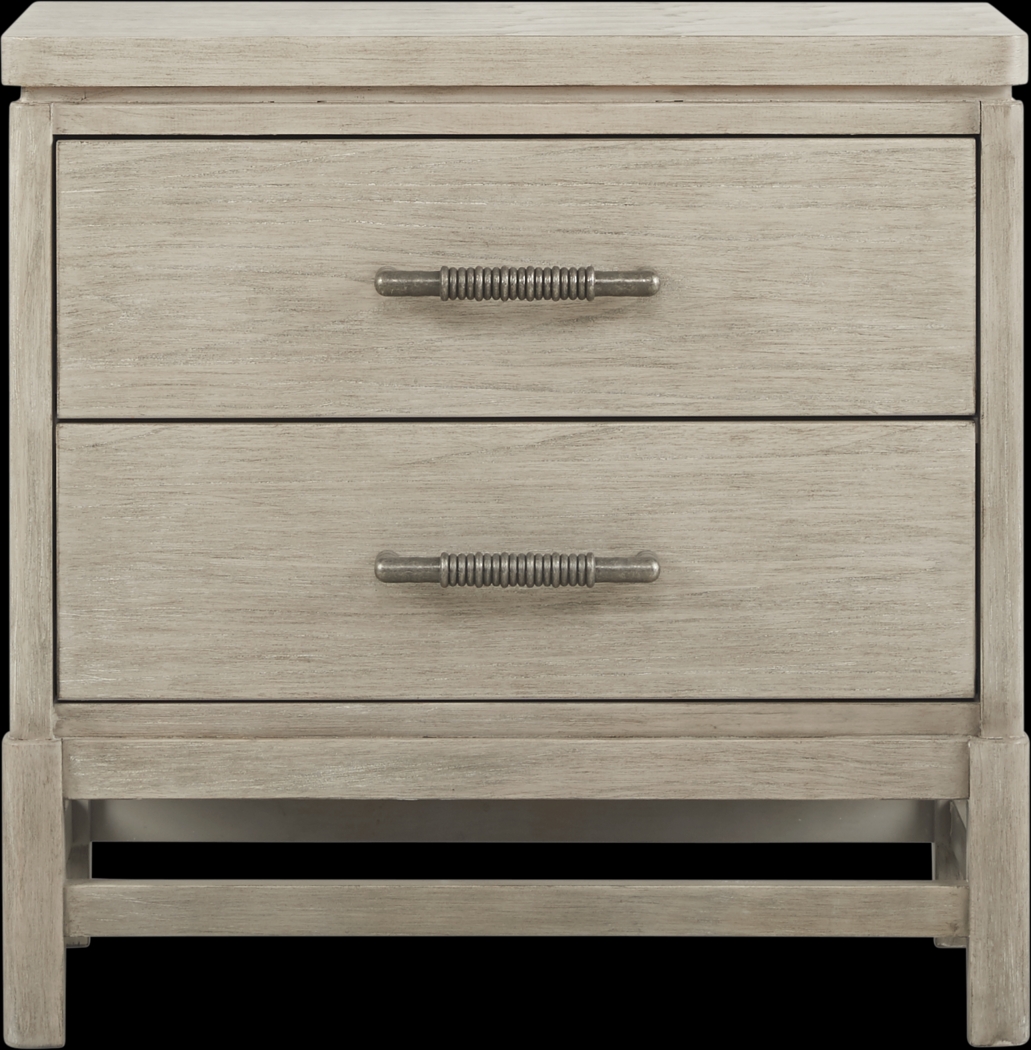 Golden Isles Gray 7 Pc King Woven Bedroom - Thumbnail - Image 7