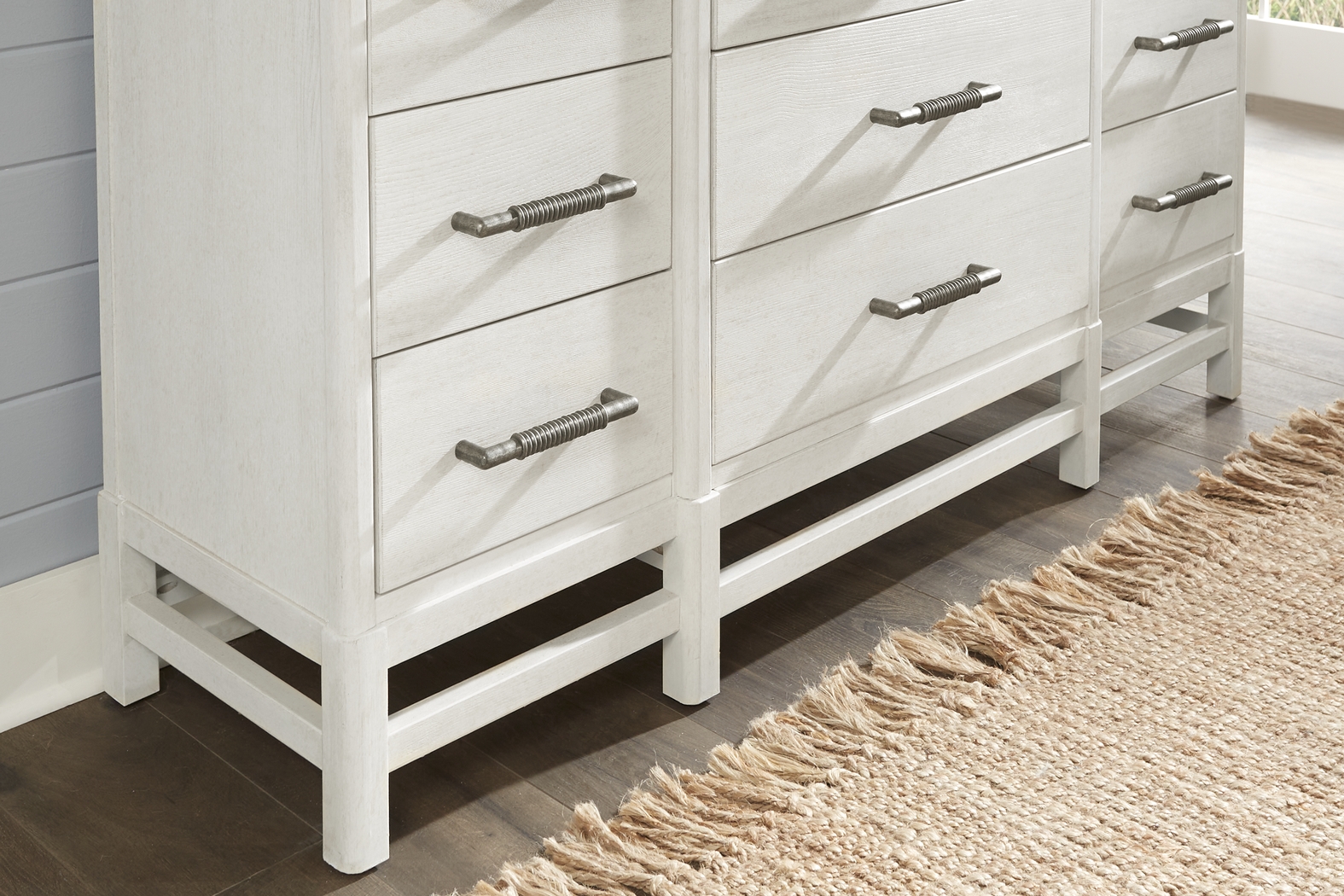 Golden Isles White Dresser - Thumbnail - Image 4