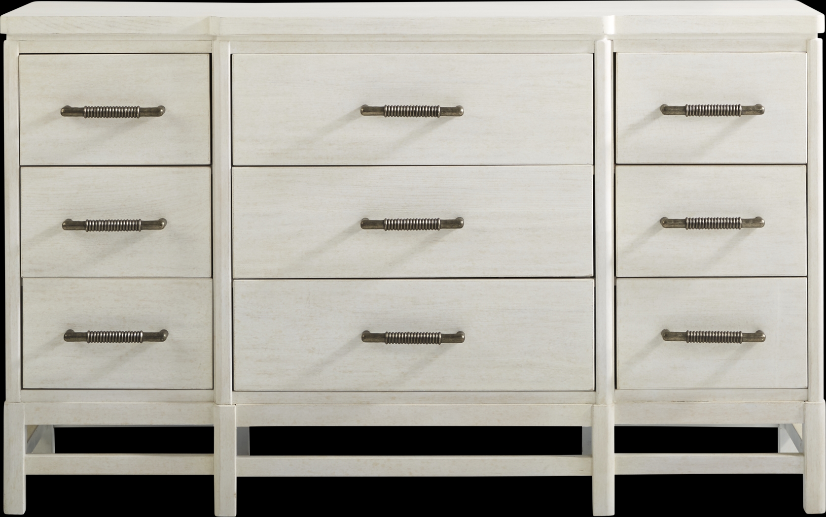 Golden Isles White Dresser - Thumbnail - Image 1