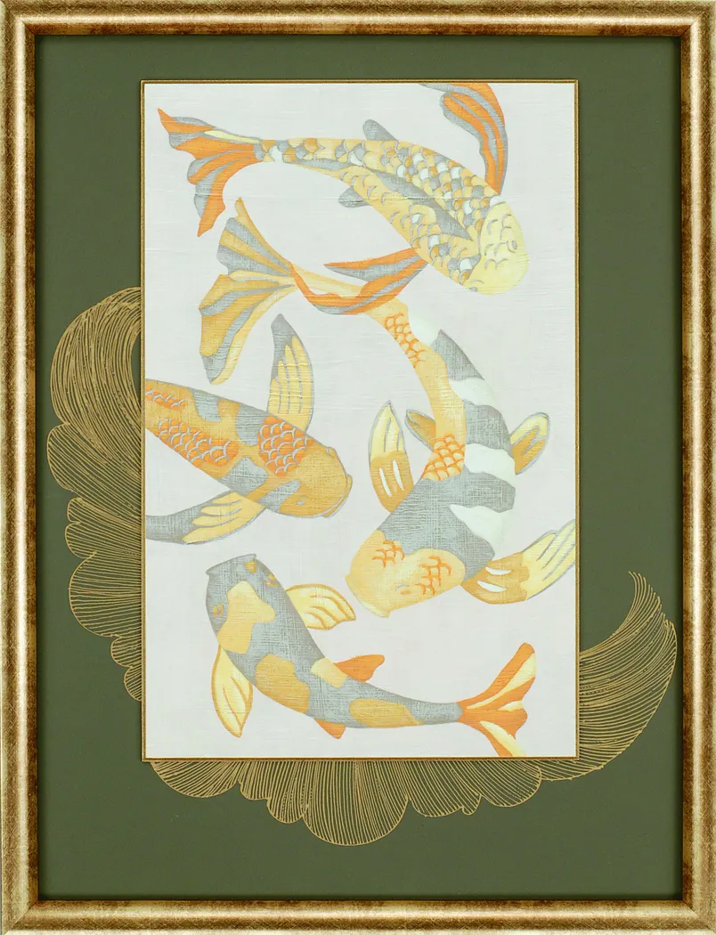Golden Koi II Artwork - Thumbnail - Image 1