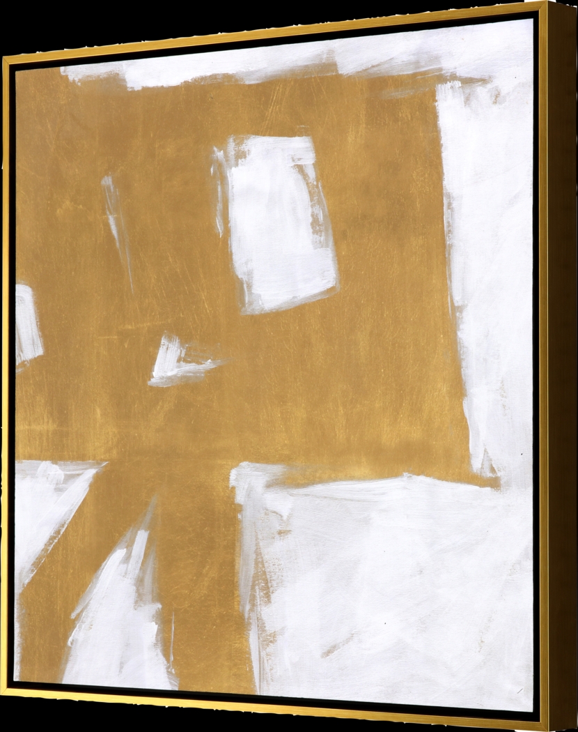 Golden Times I Gold Framed Artwork - Thumbnail - Image 3