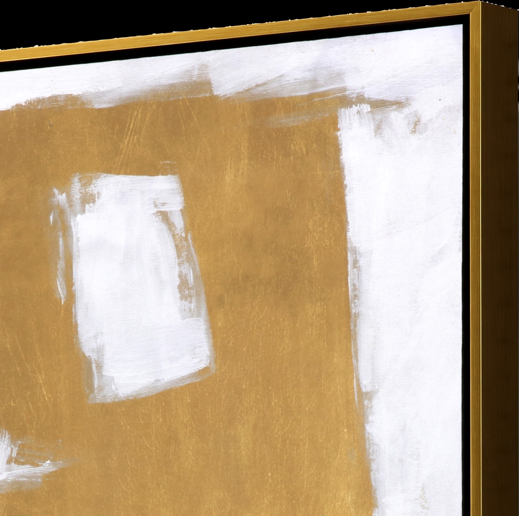 Golden Times I Gold Framed Artwork - Thumbnail - Image 4