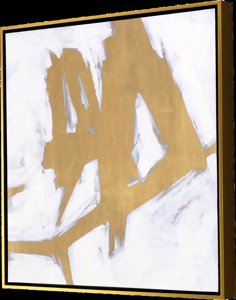 Golden Times II Gold Framed Artwork - Thumbnail - Image 3