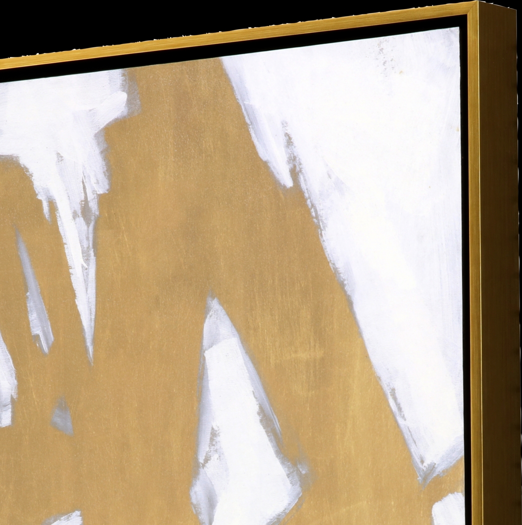 Golden Times II Gold Framed Artwork - Thumbnail - Image 4