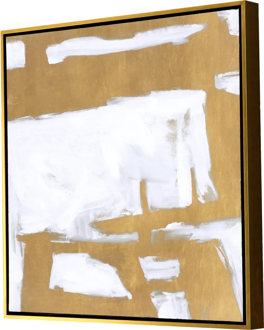 Golden Times III Gold Framed Artwork - Thumbnail - Image 3