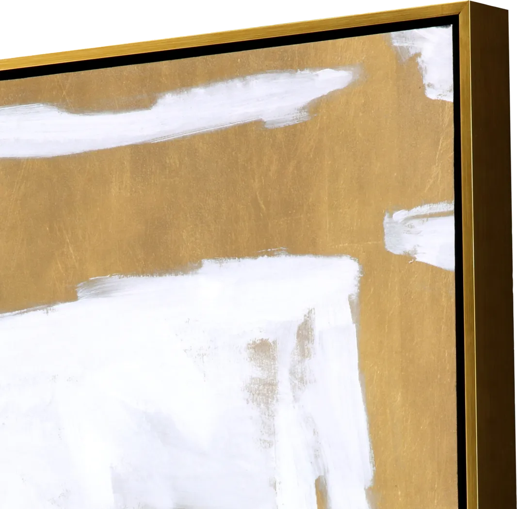 Golden Times III Gold Framed Artwork - Thumbnail - Image 4